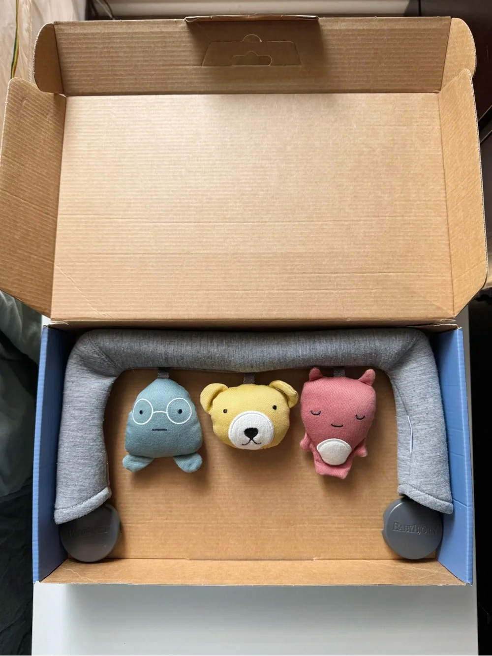 BABYBJORN Soft Friends Bouncer Toy